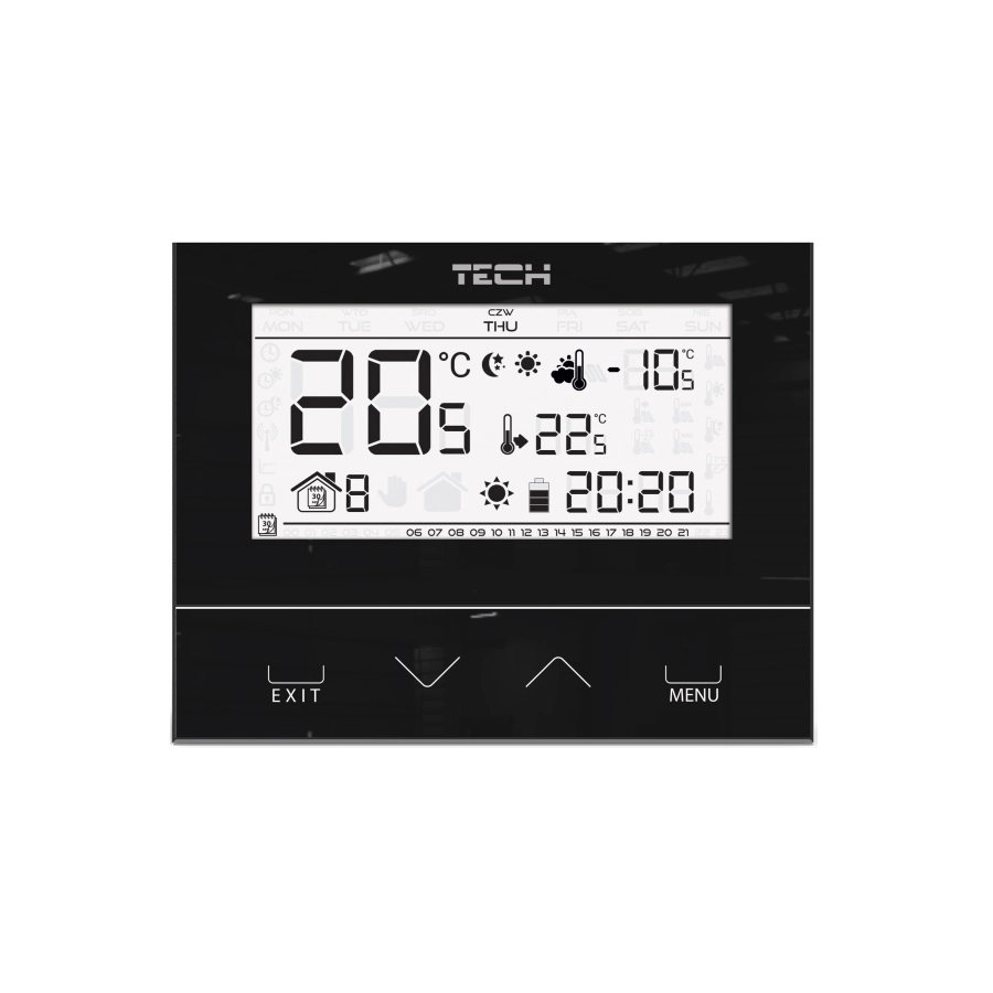 Контролер TECH EU-292 V3 чорний