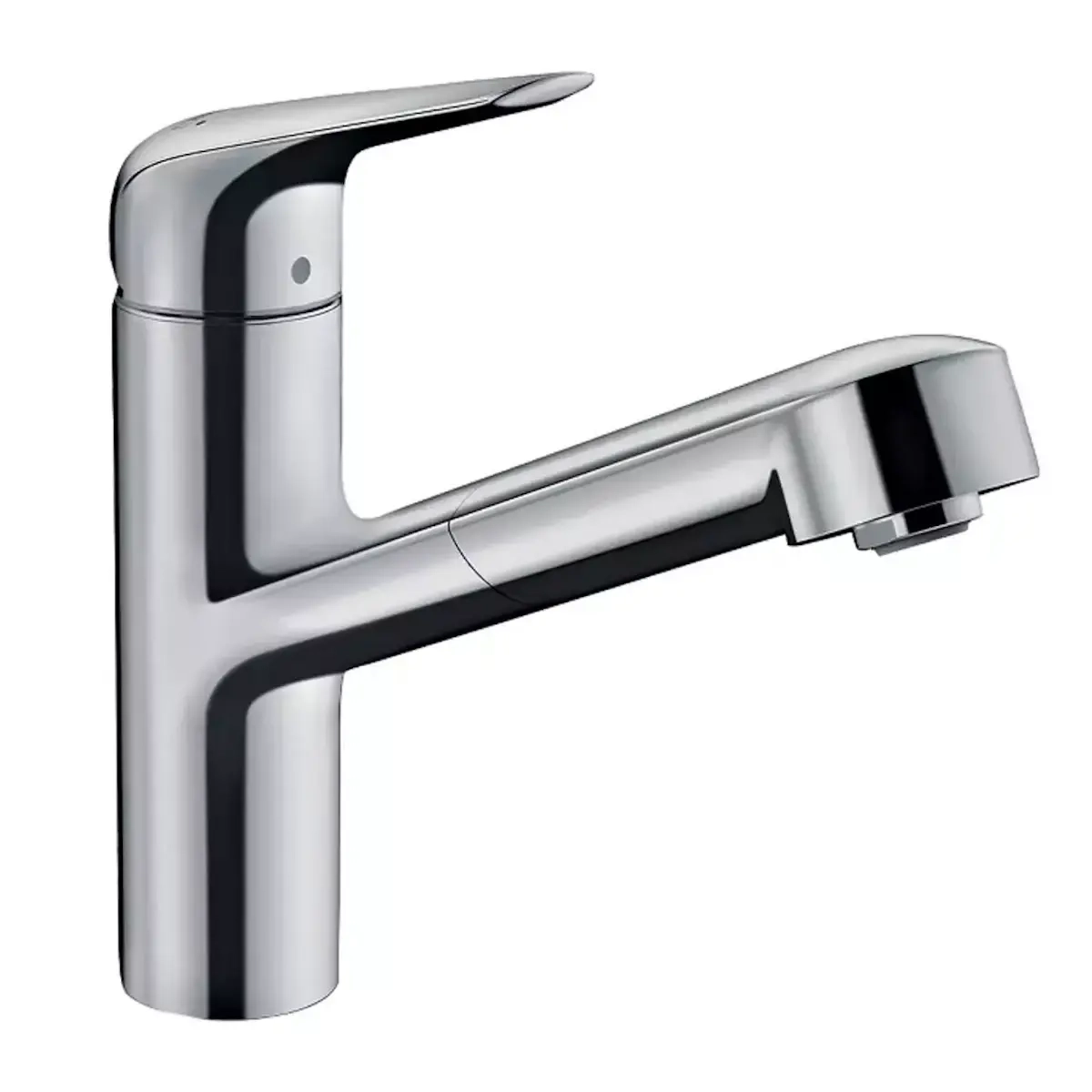 Смеситель для кухни Hansgrohe Focus M42 с выдвижным изливом, хром (71865000)