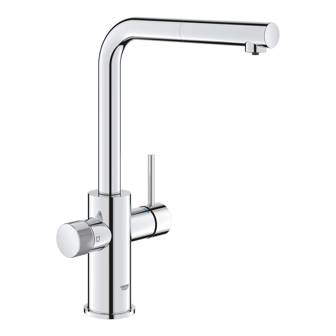 Смеситель для кухни Grohe Blue Pure Minta однорычажный, хром (30590000)
