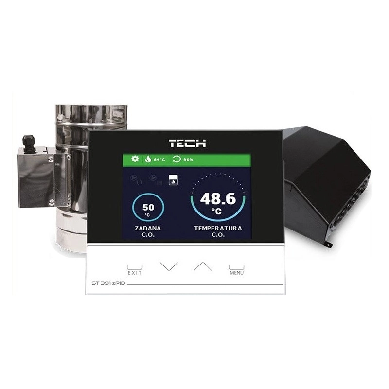 Контролер TECH ST-391 zPID fi120