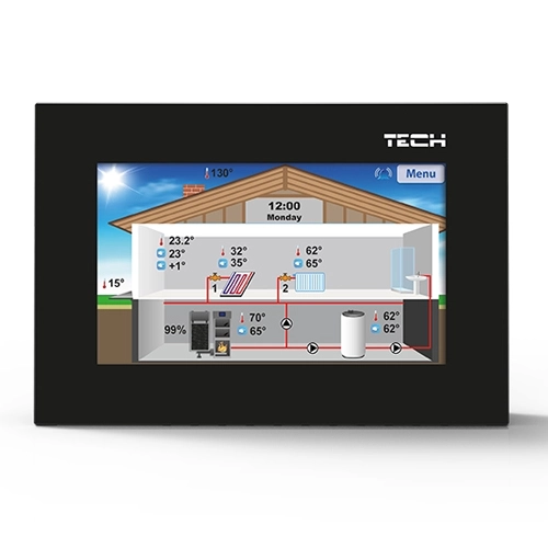 Контролер TECH EU-281 чорний