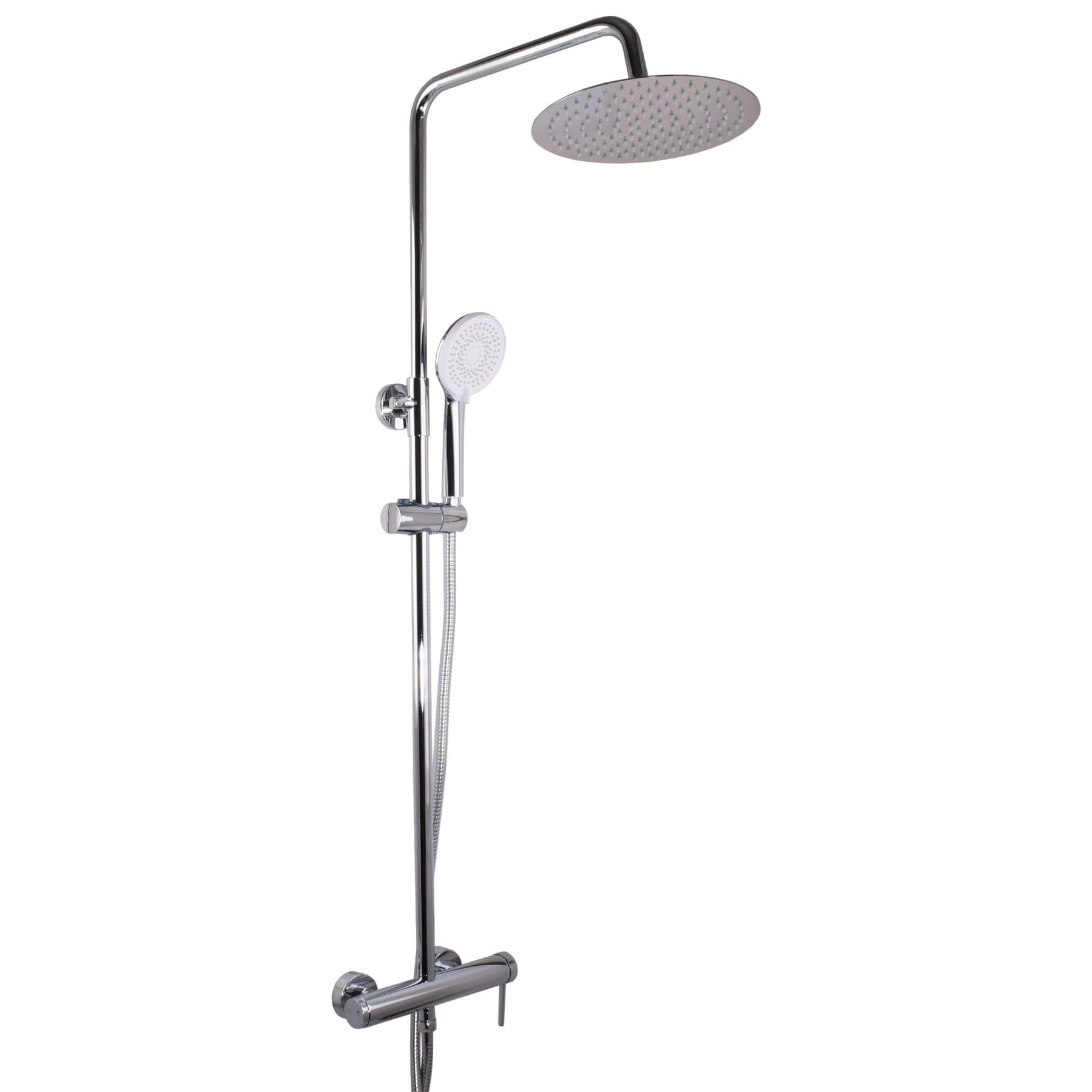 Душевая система Topaz Loft TLF 32702-H75-C без излива, латунь, хром