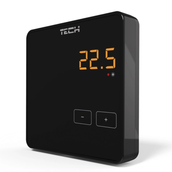 Контролер TECH EU-R-8Z чорний