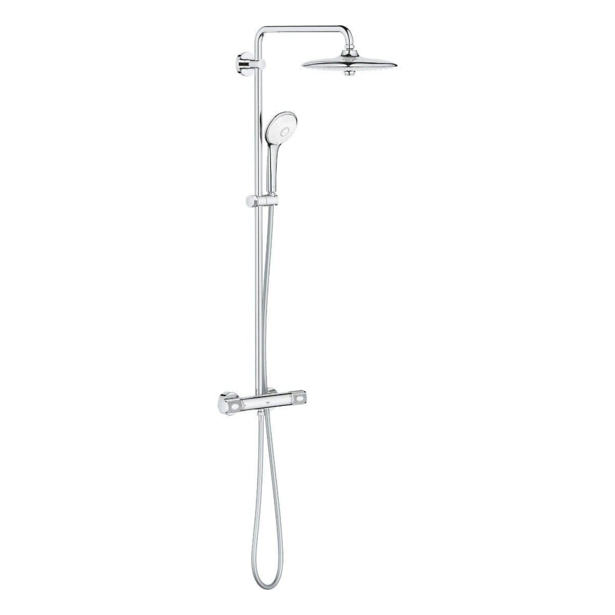 Душевая система Grohe Euphoria System с термостатом, латунь, хром (27296003)