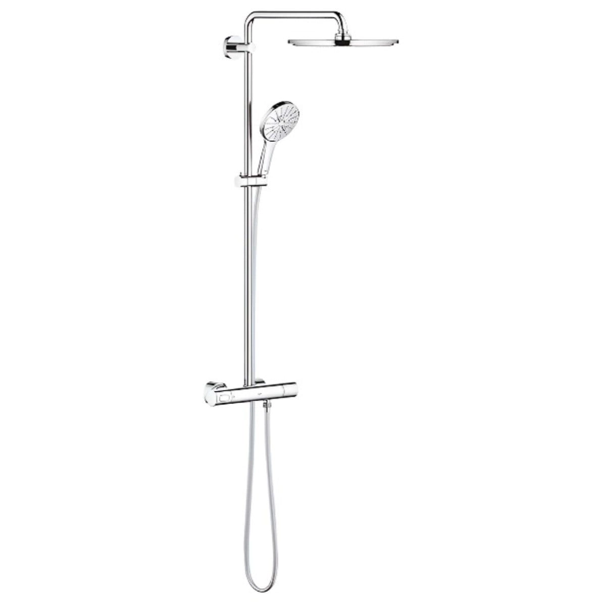 Душевая система Grohe Rainshower Smartactive 310 с термостатом, латунь, хром (27966001)