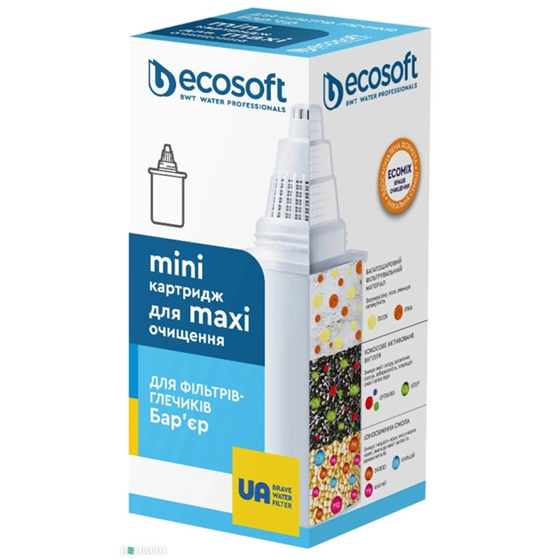 Картридж для кувшина Ecosoft Барьер 10 мкм (CRVKBARECO)