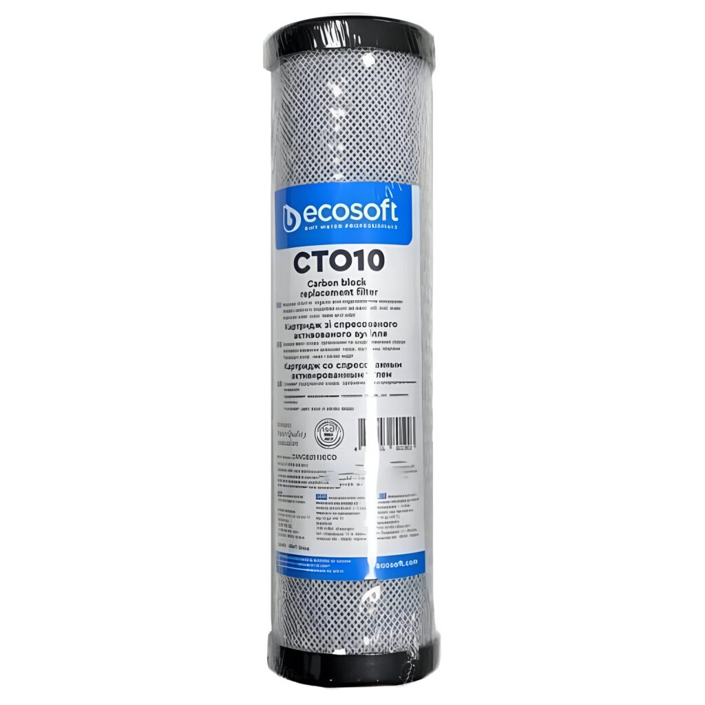 Картридж с гранулированным углем STANDART Ecosoft CHVCB2510ECOSTD