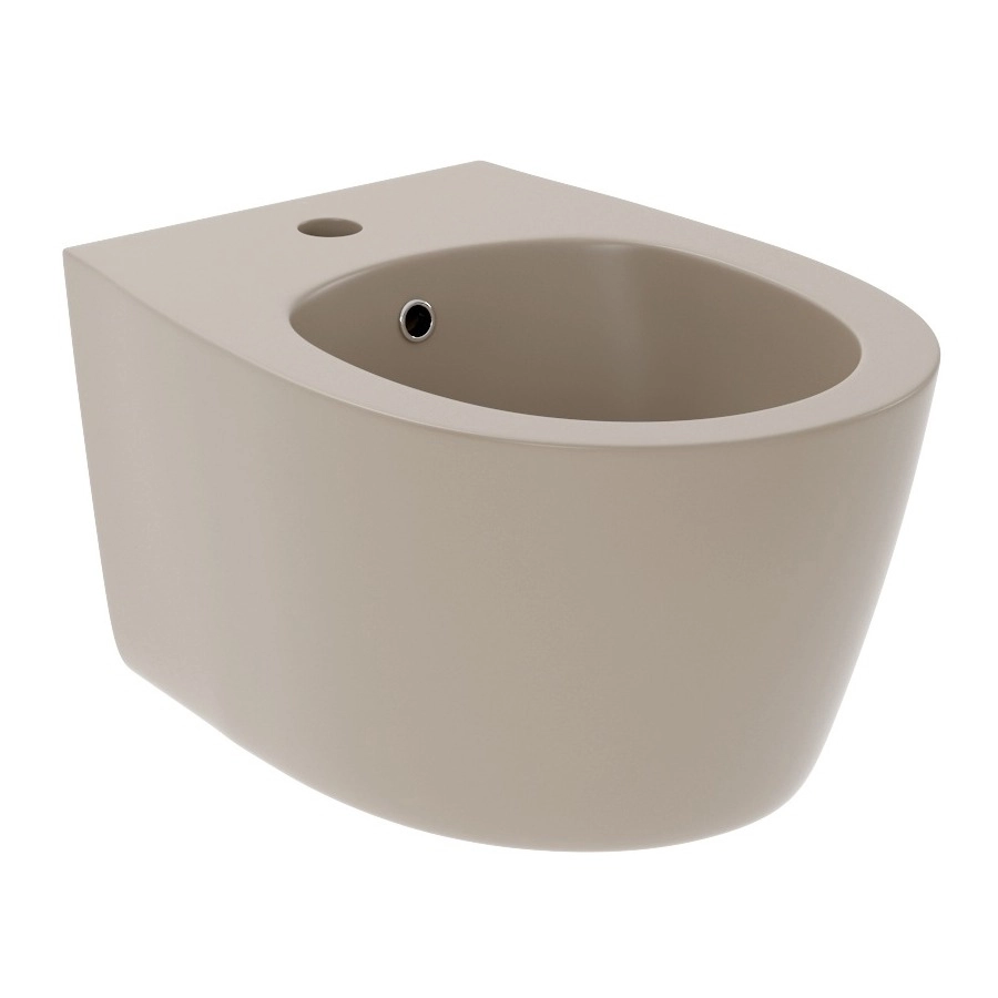 Биде подвесное DiMARCO DAMA di VENEZIA 510x360 овальное, без сиденья, бежевое (DM2D001MI)