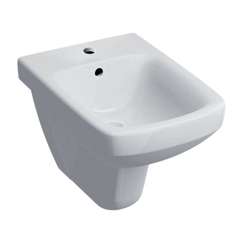 Биде подвесное Geberit Selnova 530x350 прямоугольное, без сиденья, белое (500.271.01.5)
