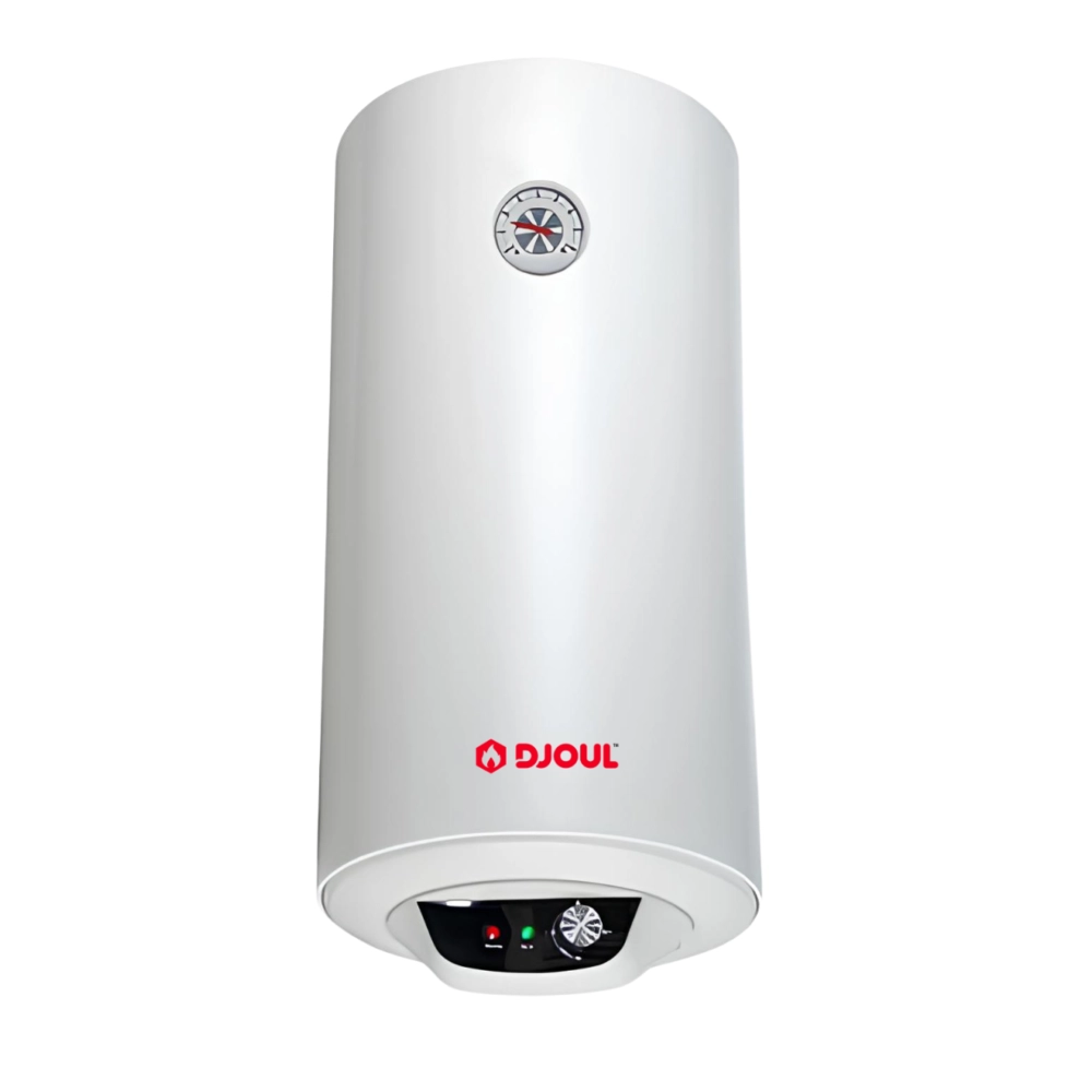 Бойлер Djoul 2 кВт 100 л сухой ТЭН, вертикальный, белый (Y33-100L-DRY)
