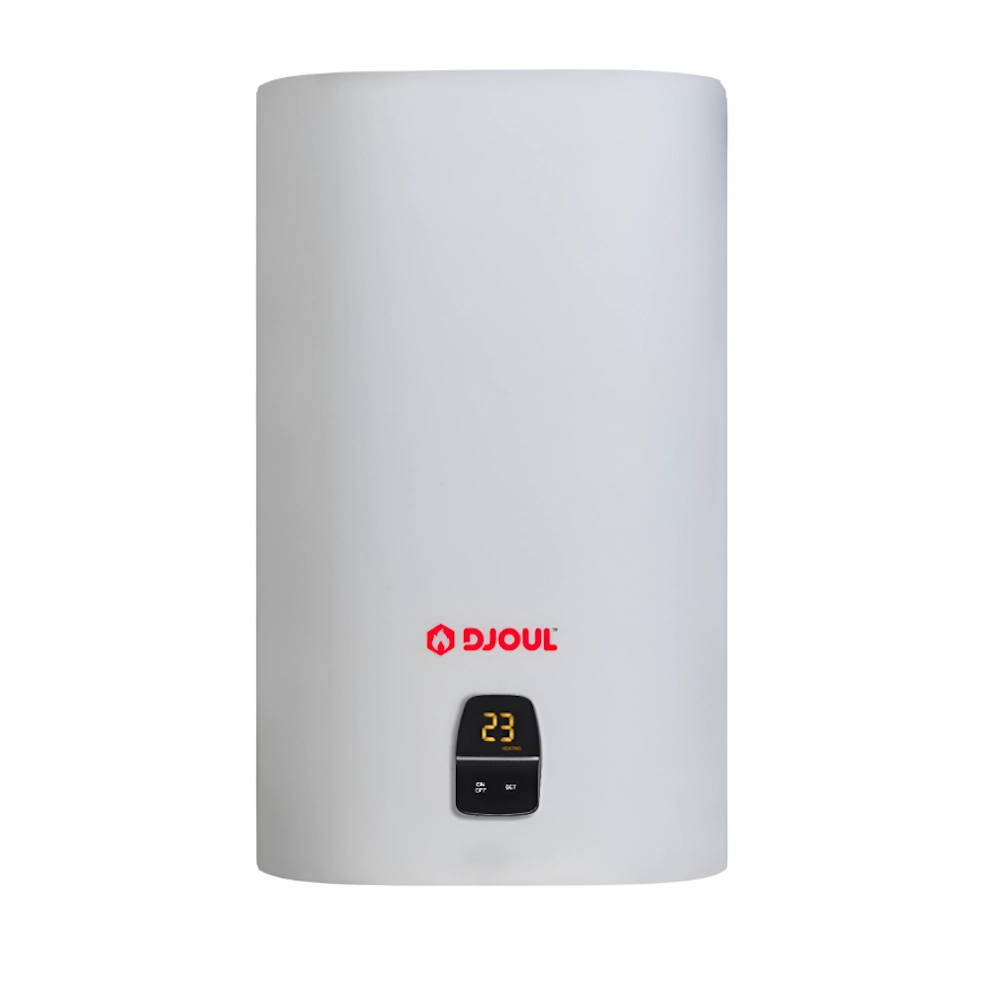 Бойлер Djoul 2 кВт 80 л сухой ТЭН, вертикальный, белый (SMS-B41 80L)
