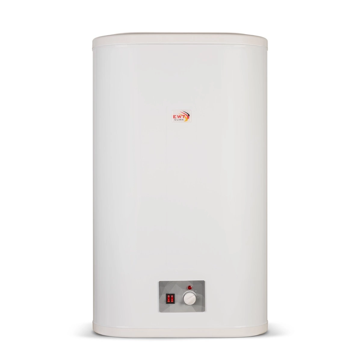 Бойлер EWT Clima Flach AWH/M 50 2 кВт 100л сухой ТЭН, вертикальный, белый
