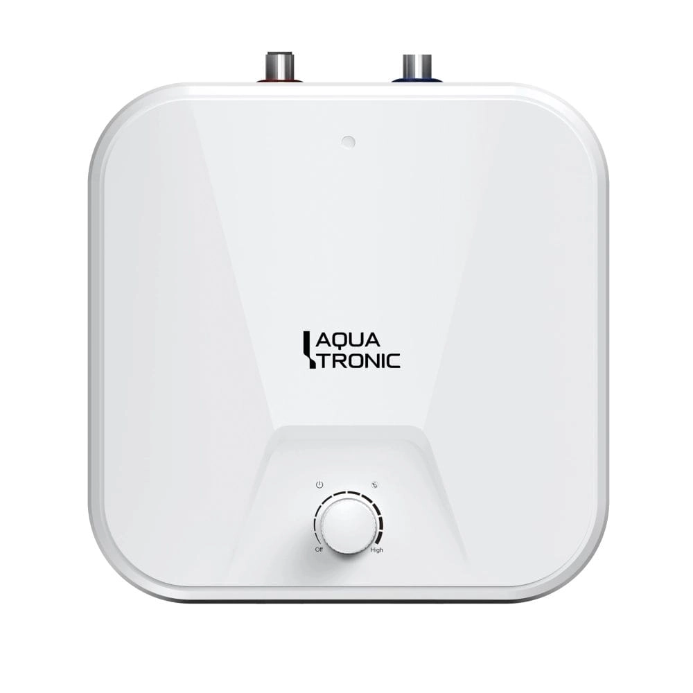 Бойлер Aquatronic Сompact WU1015 C2M 10 л 1,5 кВт мокрый ТЭН, под мойкой, белый