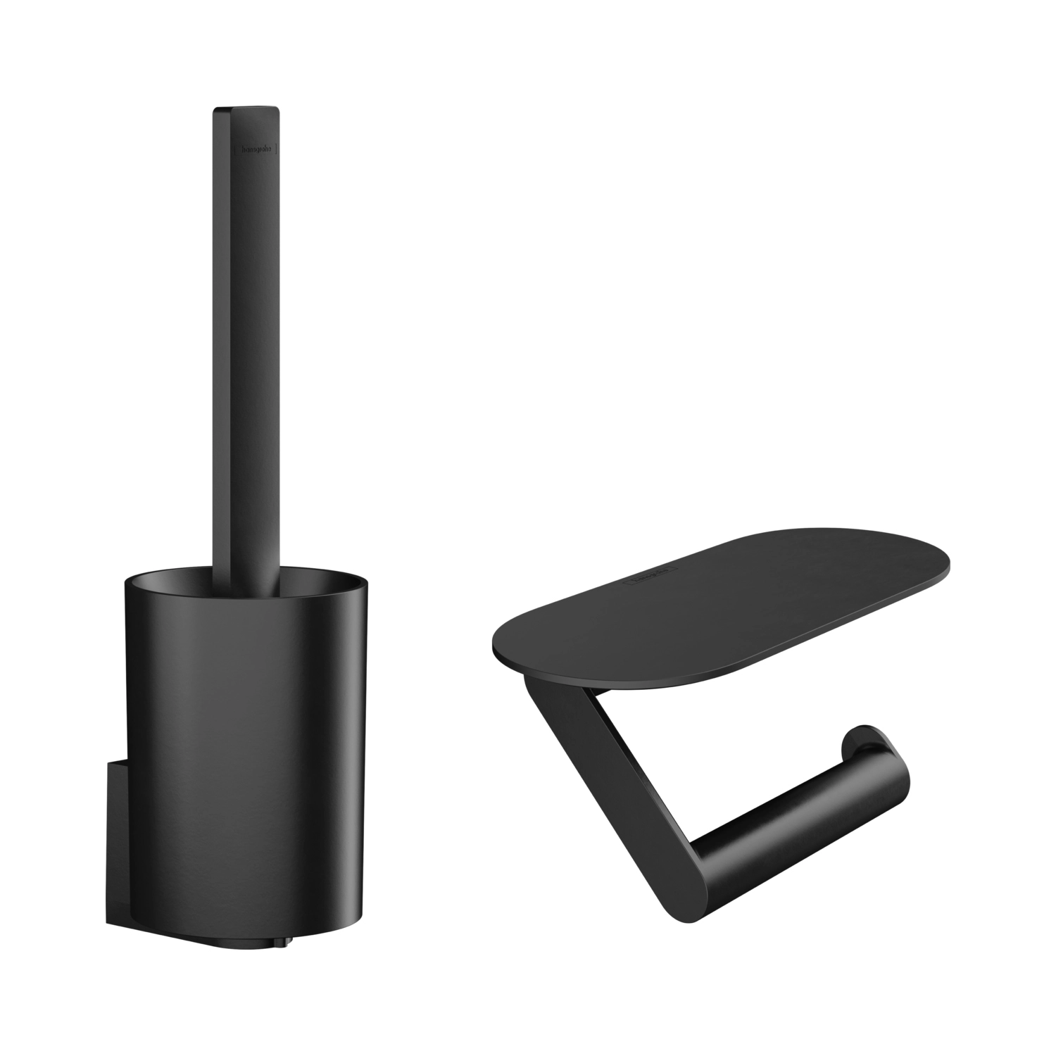 Набір аксесуарів HANSGROHE WALLSTORIS 27969670, чорний (27969670)