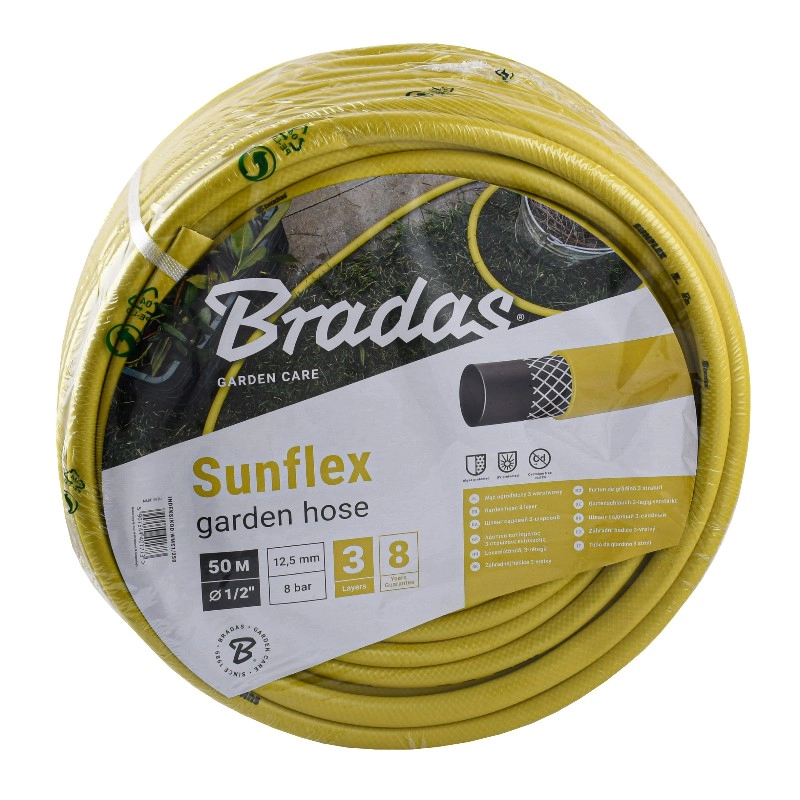 Шланг для полива Bradas Sunflex НН 1/2"x1/2" (15 мм) 50 м (WMS1/250)
