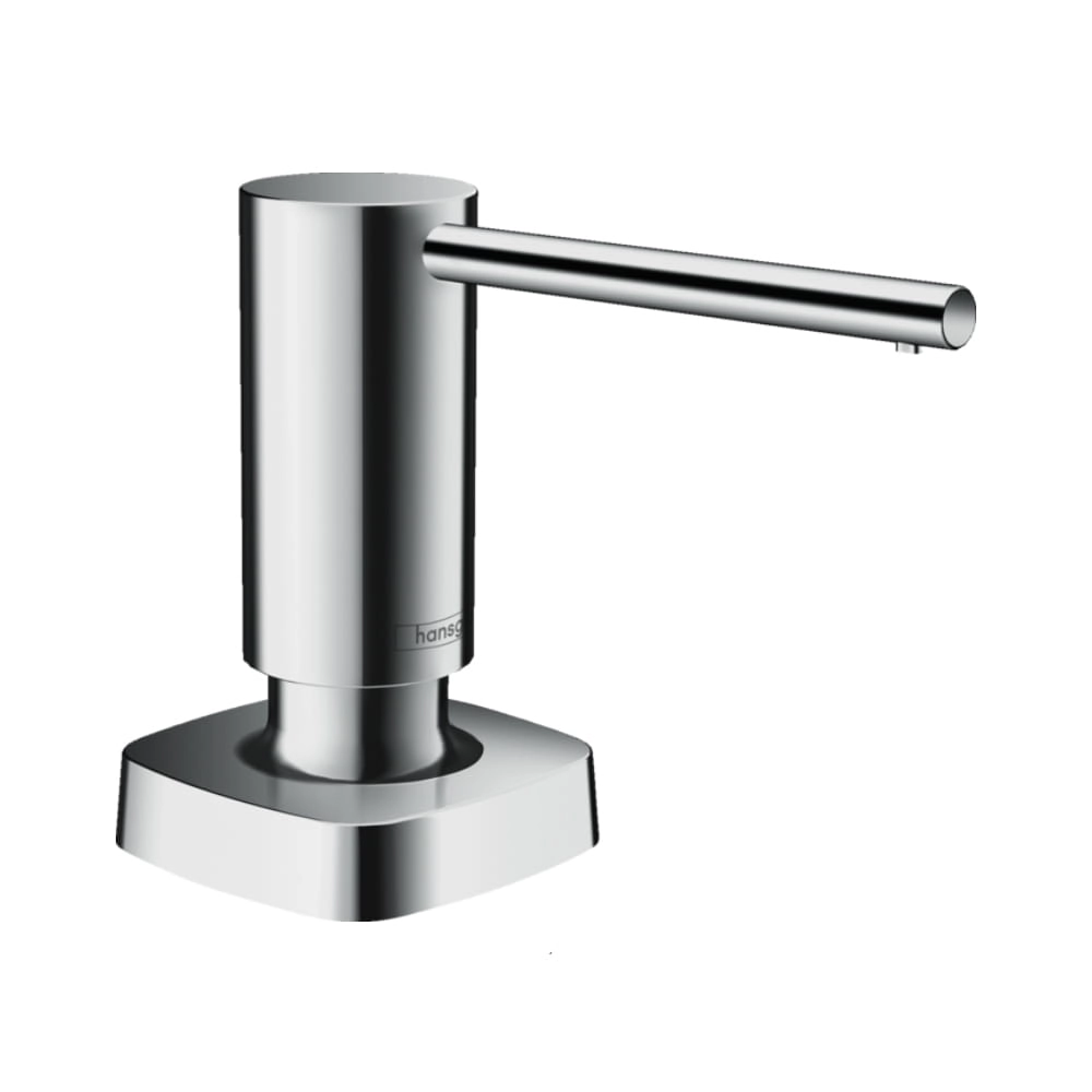 Дозатор для моющего средства Hansgrohe A71 врезной, хром (40468000)