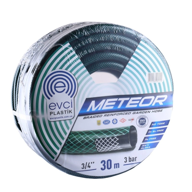 Шланг для полива EVCI Plastik Meteor НН 3/4"x3/4" (20 мм) 30 м