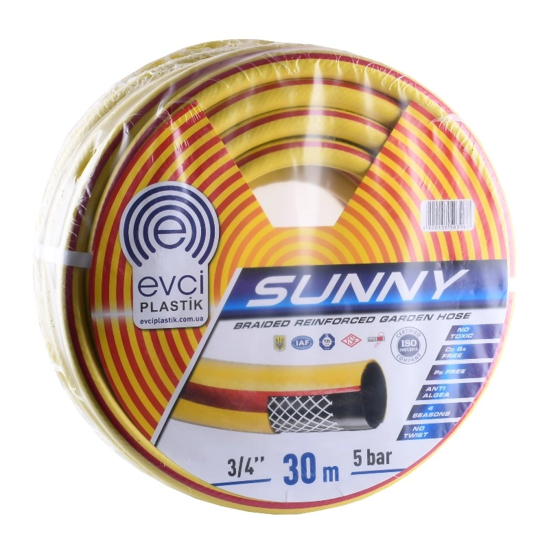 Шланг для полива EVCI Plastik Sunny НН 3/4"x3/4" (20 мм) 30 м