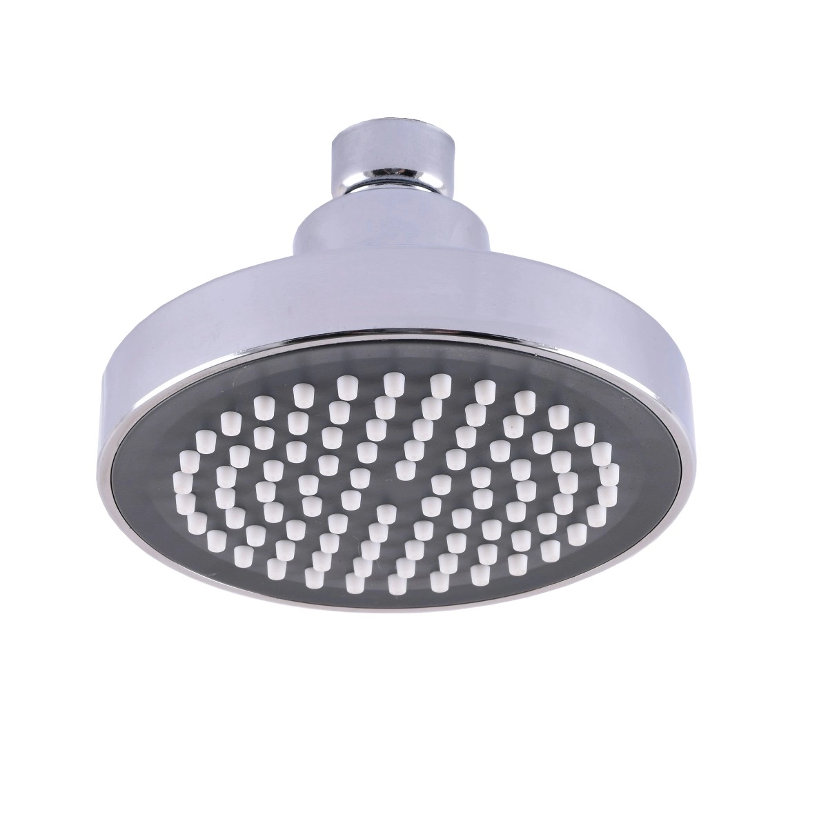 Лейка для верхнего душа Globus Lux пластик, хром (HY2050-100)