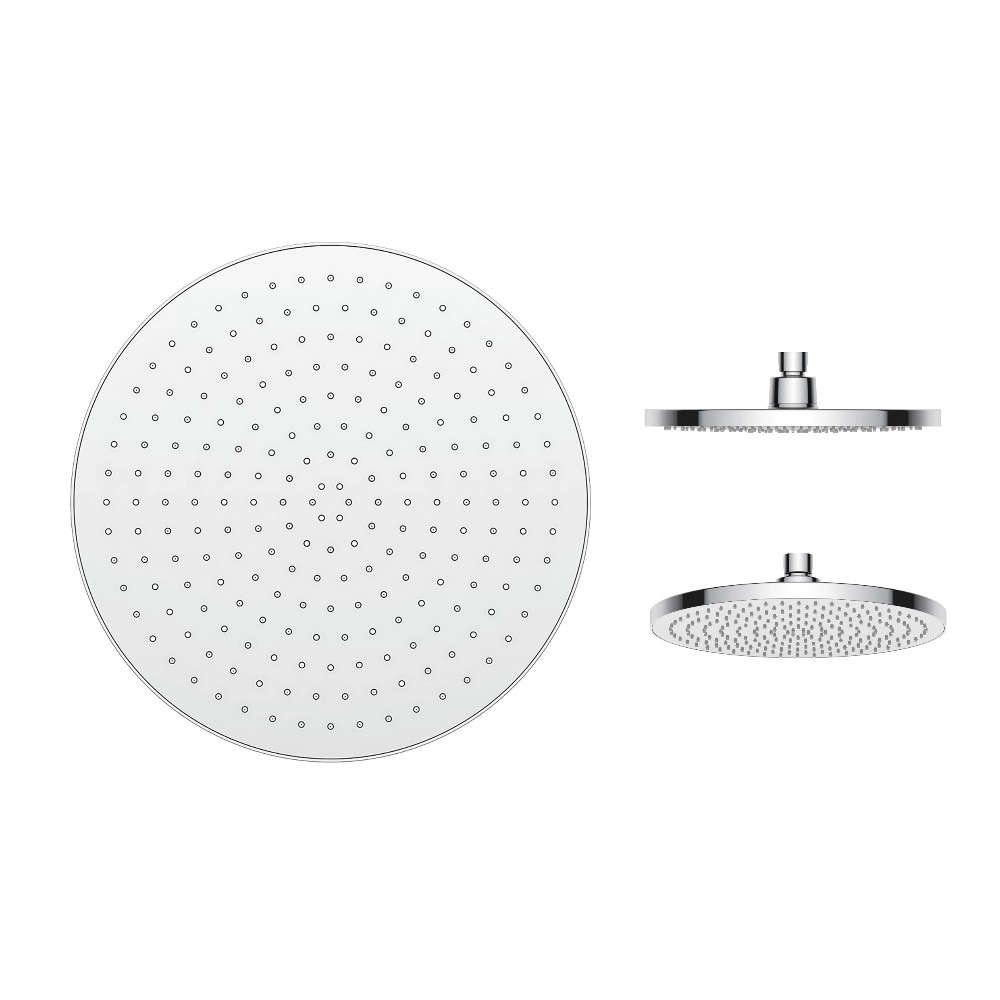 Лейка для верхнего душа Imprese LSR 230x230 пластик, хром (f02600101AH)