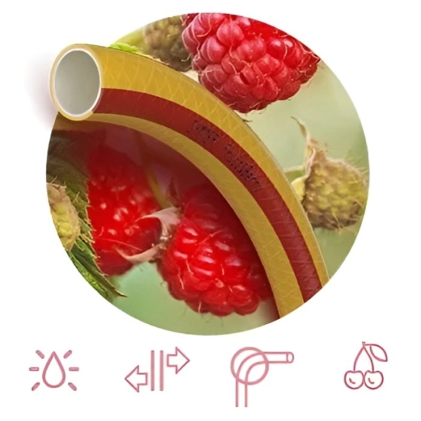 Шланг для полива SYMMER FRUIT+BERRY 3/4" (20 мм) 50 м (S ...