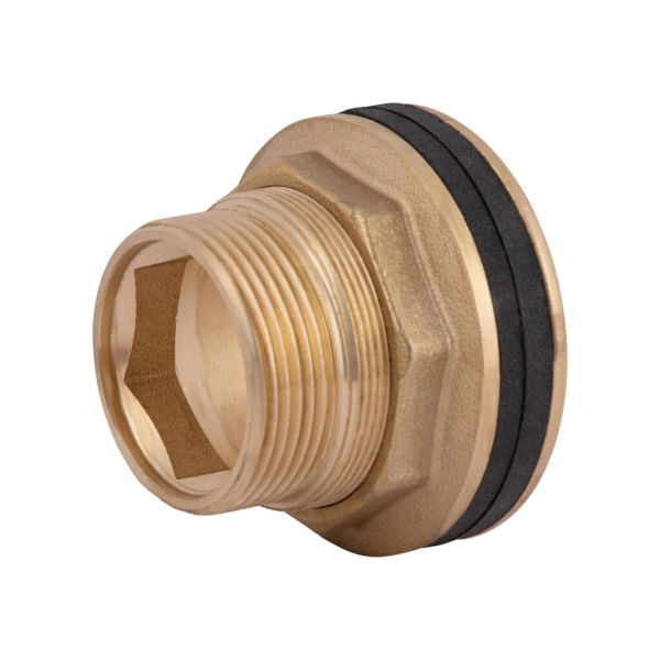 Врезка для бака Thermo Alliance Standard 1 1/2" Н, латун ...