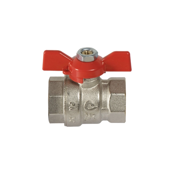 Шаровой кран Comisa 41.31.685 3/4"х3/4" ВВ прямой, латун ...