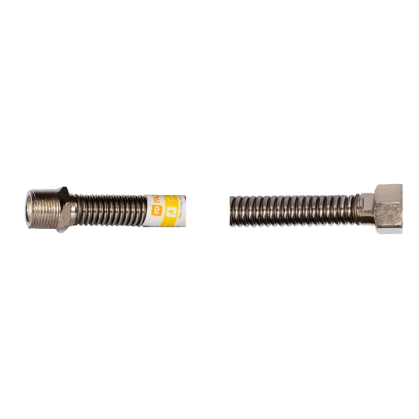 Газовый шланг FADO Inox Gas ВН 1/2"x1/2" 0,8м нержавеюща ...