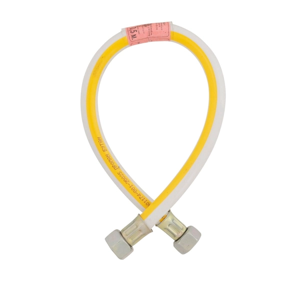 Газовый шланг Алексеенко А-55 ВВ 1/2"x1/2" 4,5м поливини ...