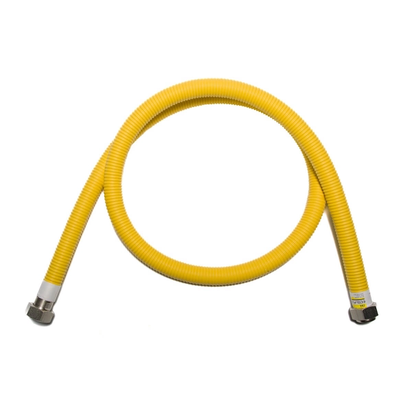 Газовый шланг Eco-flex Супер ВН 3/4"x3/4" 0,4м нержавеющ ...