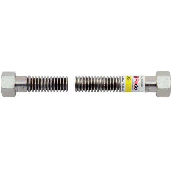 Газовый шланг FADO Inox Gas ВВ 1/2"x1/2" 0,8м нержавеюща ...