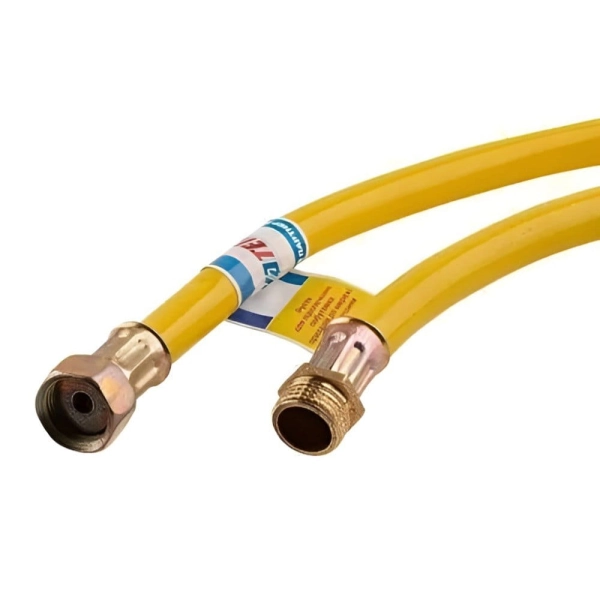 Газовый шланг Waterstal ВН 1/2"x1/2" 1,2м поливинилхлори ...