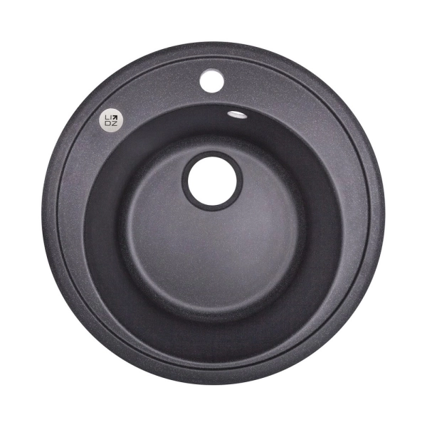 Набор: мойка Lidz BLA-03 D510/200 + смеситель для кухни  ...