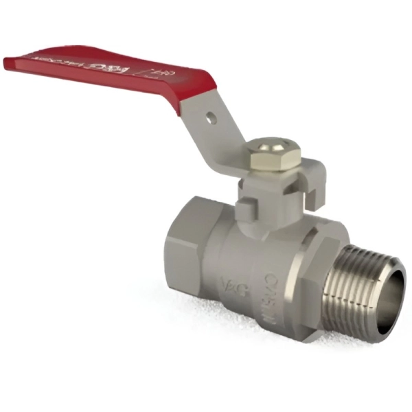 Шаровой кран V&G Optima 2" ВН прямой, латунь (VG-101 ...