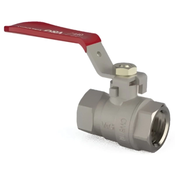 Шаровой кран V&G Optima 1 1/4" ВВ прямой, латунь (VG ...