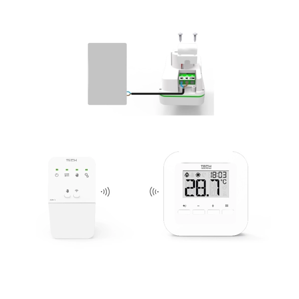 Контролер TECH ST-295 V2 білий