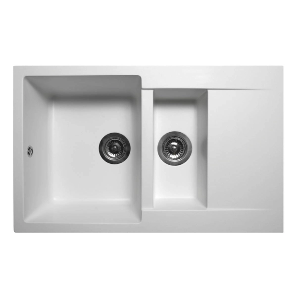 Кухонная мойка MIRAGGIO LAPAS 786x489 прямоугольная с кр ...