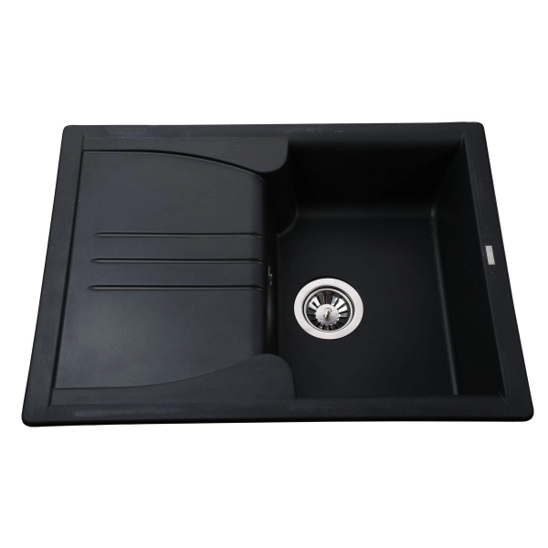 Кухонная мойка врезная Globus Lux BALATON 680x500 прямоу ...