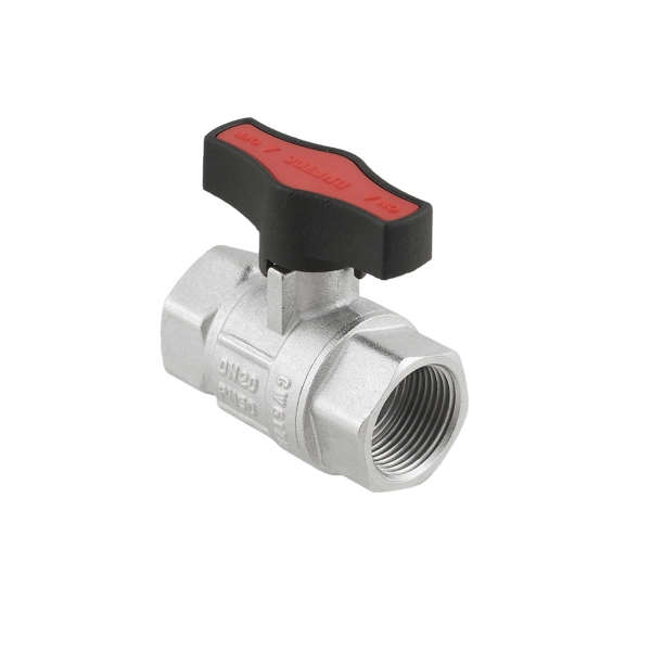 Шаровой кран Raftec 3/4″ ВВ прямой, латунь (GRDV021)