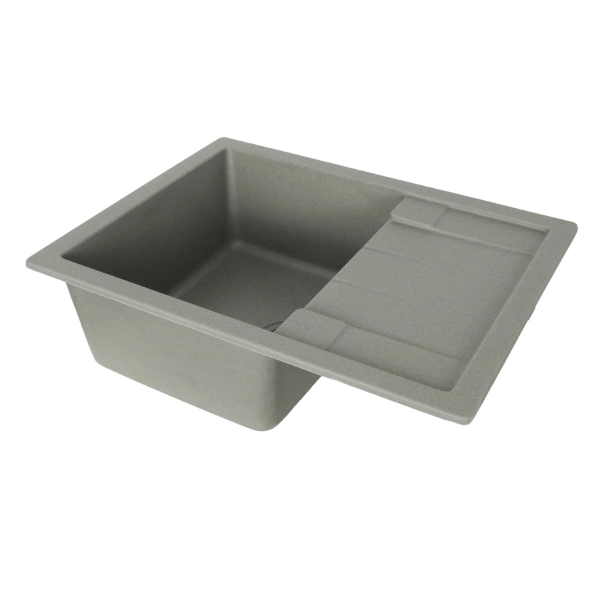 Гранитная мойка VENTA Stone 645x495 врезная, прямоугольн ...