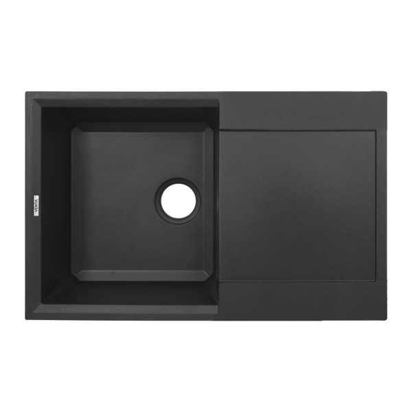 Гранитная мойка VENTA Stone 780x495 врезная, прямоугольн ...