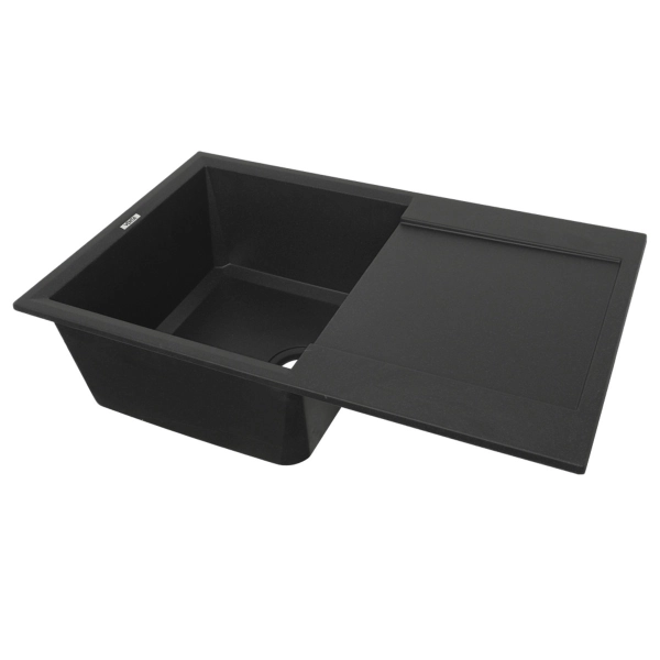 Гранитная мойка VENTA Stone 780x495 врезная, прямоугольн ...