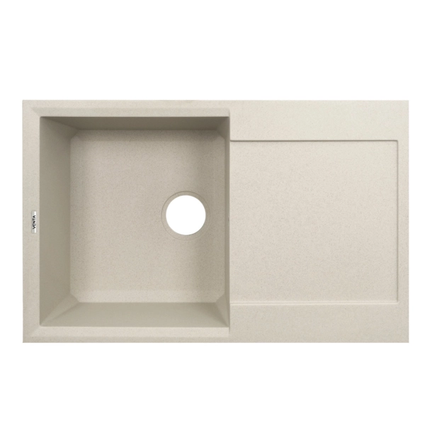 Гранитная мойка VENTA Stone 780x495 врезная, прямоугольн ...
