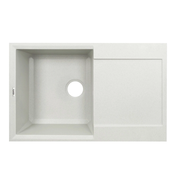 Гранитная мойка VENTA Stone 780x495 врезная, прямоугольн ...