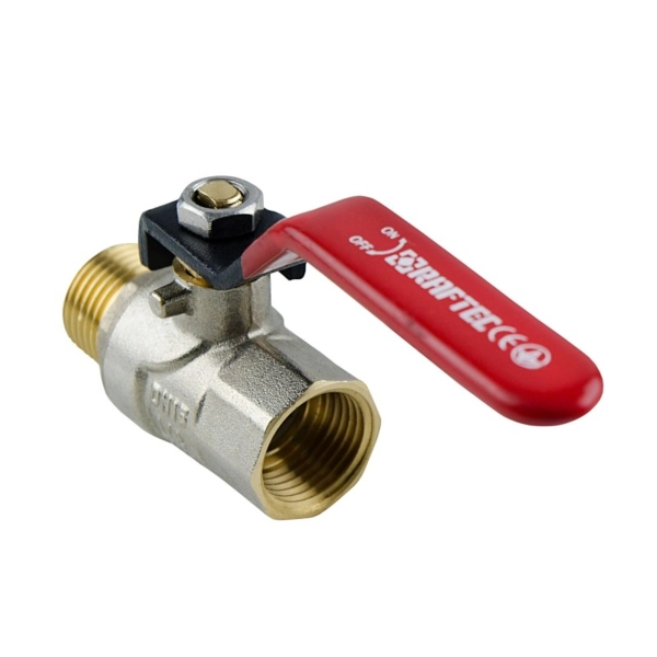 Шаровой кран Raftec 2″ ВН прямой, латунь (CBH-061)