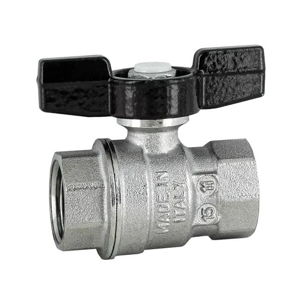 Шаровой кран Officine Rigamonti Aurea 3/4″x3/4″ ВВ прямо ...