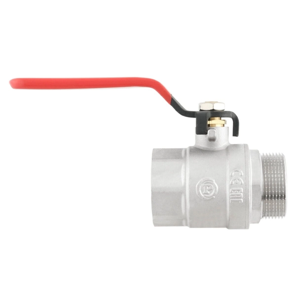 Шаровой кран PLM Strong 1 1/2″ ВН прямой, латунь (PSVH15 ...