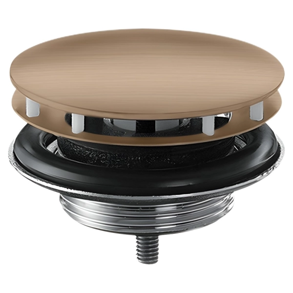Донный клапан Axor 1 1/4″ для раковины, золото (51301310 ...