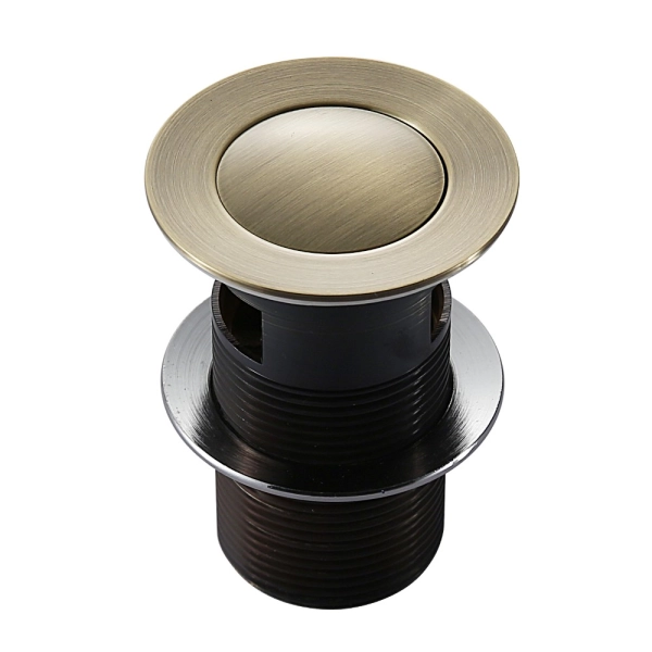 Донный клапан Imprese 1 1/4″ для раковины, бронза (PP280 ...