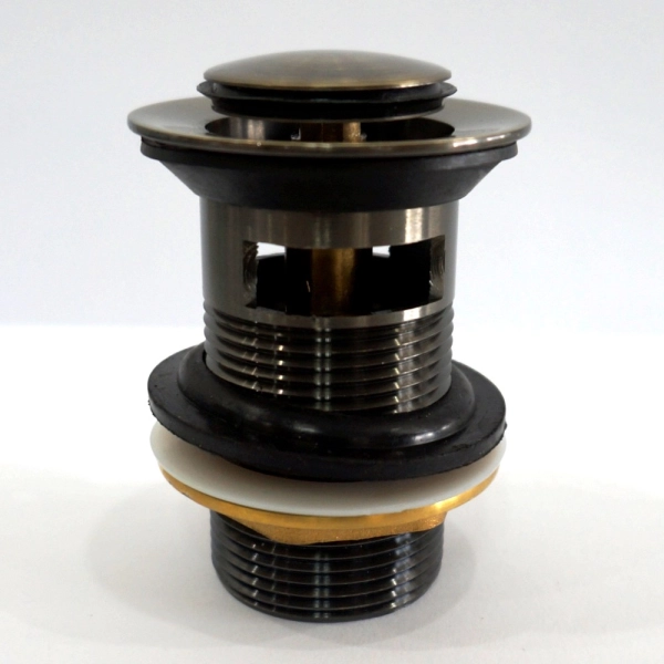 Донный клапан Imprese 1 1/4″ для раковины, бронза (PP280 ...